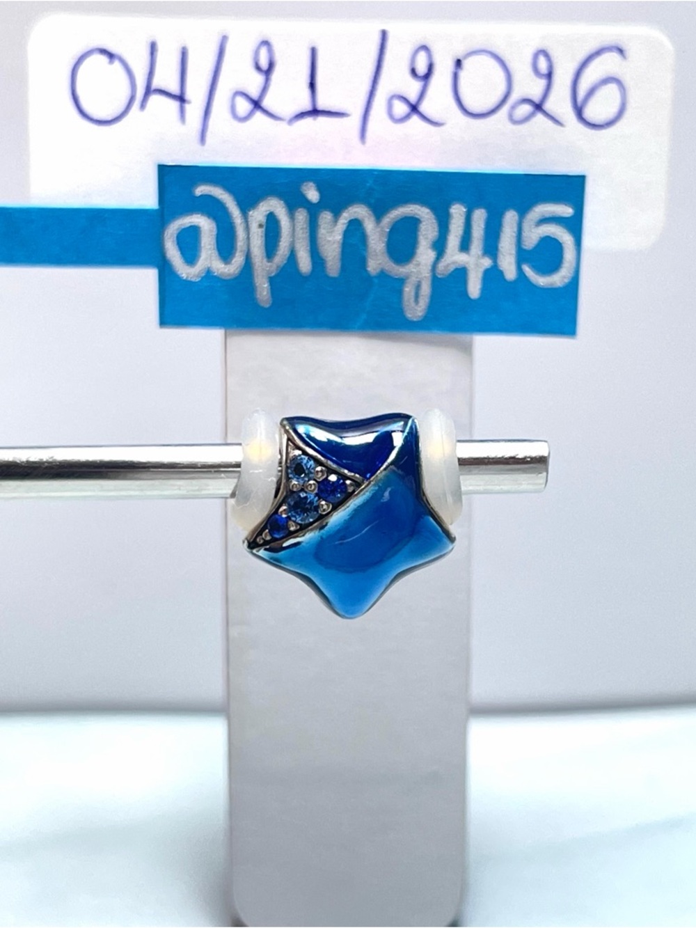 Pandora Stella Della Fortuna Blue star